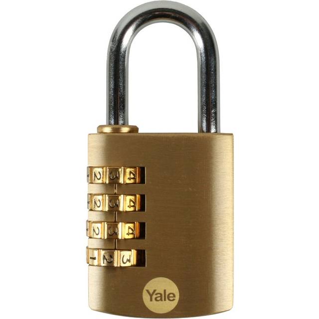 Yale Door Lock Premises Property Vehicle Security Padlock Strong Motorbike Thief
