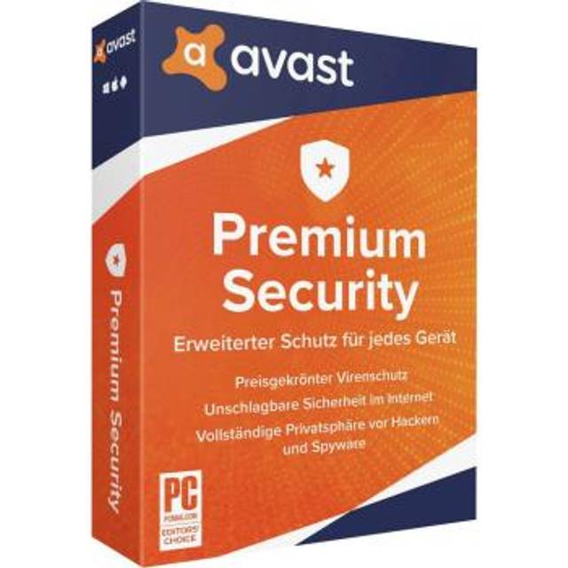 Avast Premium Security 2024/2025, 1 PC - 1 Jahr, Download