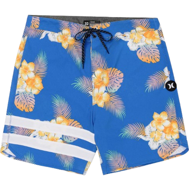 Hurley Boardshort herr - Phantom-Eco Block Party 18', Santiago, 176 SE