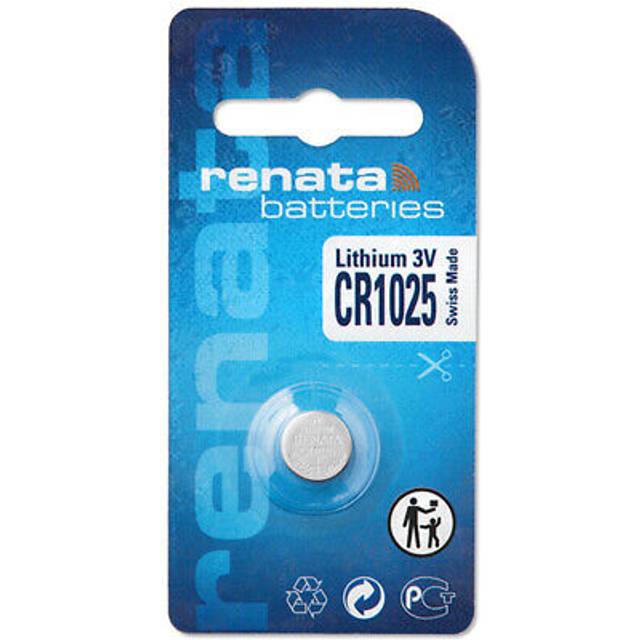 Renata Knappcell CR1025 3 V 1 st 30 mAh Litium CR1025