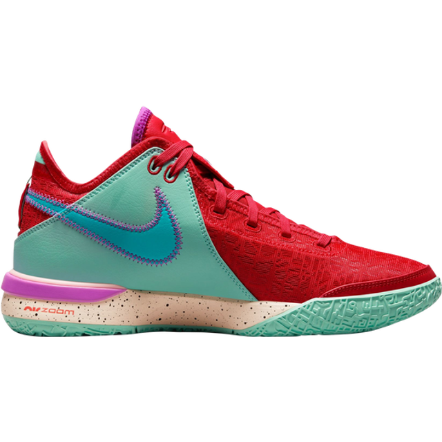 大好き Nike LeBron NXXT Gen - Track Red/Teal Nebula/Emerald Rise シューズ(男性用)