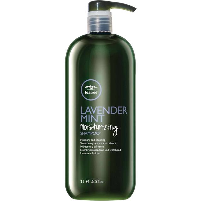 Paul Mitchell - Tea Tree Lavender Mint Moisturizing Shampoo Salon Size 1000ml for Men and Women