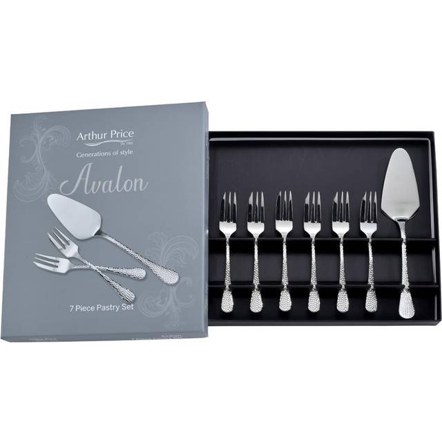 Arthur Price Avalon 7 Piece Pastry Set - Silver (7)