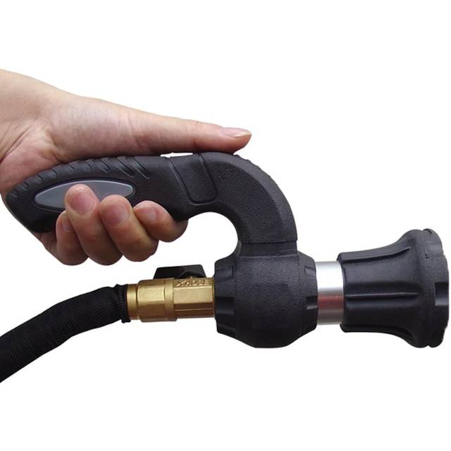 Easylife Super Blaster Spray Hose Nozzle in Jet, Aluminium