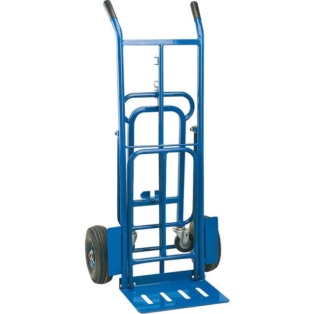 Draper 3 In 1 Heavy Duty Sack Truck - Blue, Blue