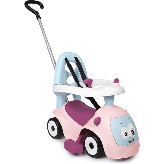 Smoby Maestro Lära-Gå-Bil, Rosa