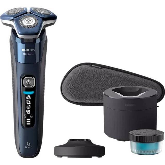 Philips Shaver series 7000 - Elektrisk rakapparat för våt- och torrakning - S7885/55