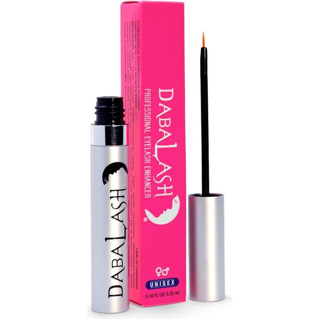 Dabalash Professional Eyelash & Brow Strengthener - Give Your Own Lashes A Longer  Fuller  & Thicker Look - 0.18 oz