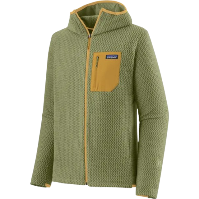Patagonia M's R1 Air Full-Zip Hoody, Buckhorn Green - S