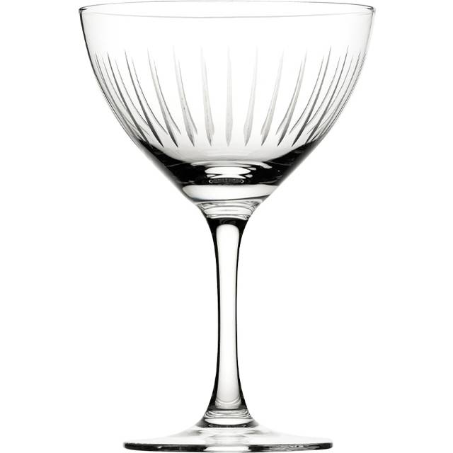 Utopia Raffles Lines Martini Glass 19cl (1 x 6)