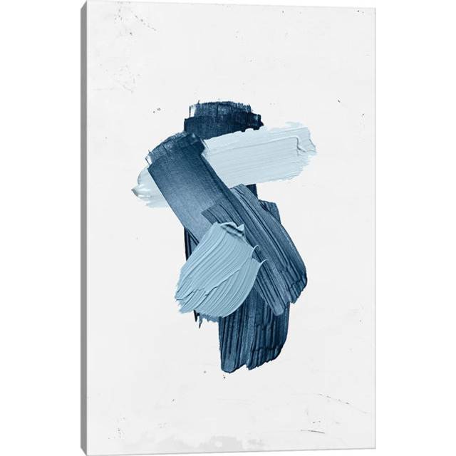 Iceberg - Brush II by Danilo de Alexandria - Wrapped Canvas Painting (101.6cm H x 66.04cm W x 1.91cm D)
