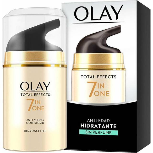 Olay Total Effects 7-in-1 Fragrance Free Moisturiser 50ml