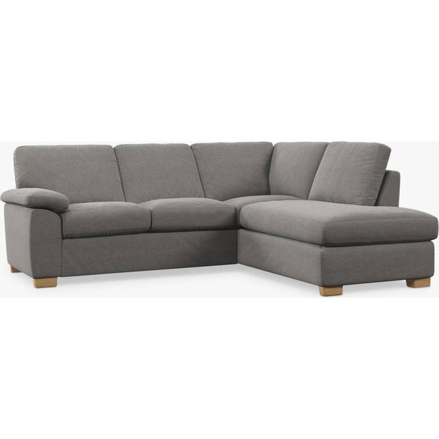 John Lewis Camden 5+ Seater RHF Corner End Chaise Unit, Light Leg