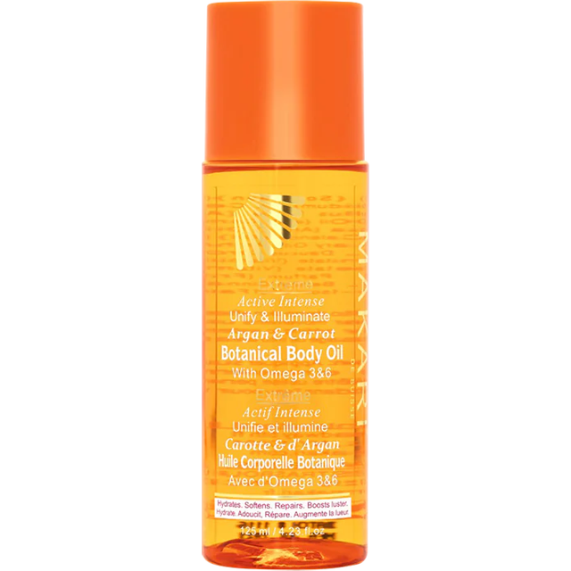 Makari Extreme Botanical BODY Oil 4.23 fl. Oz. â Moisturizing, Toning & Anti-Aging Body Treatment With Omega 3 & 6â¦
