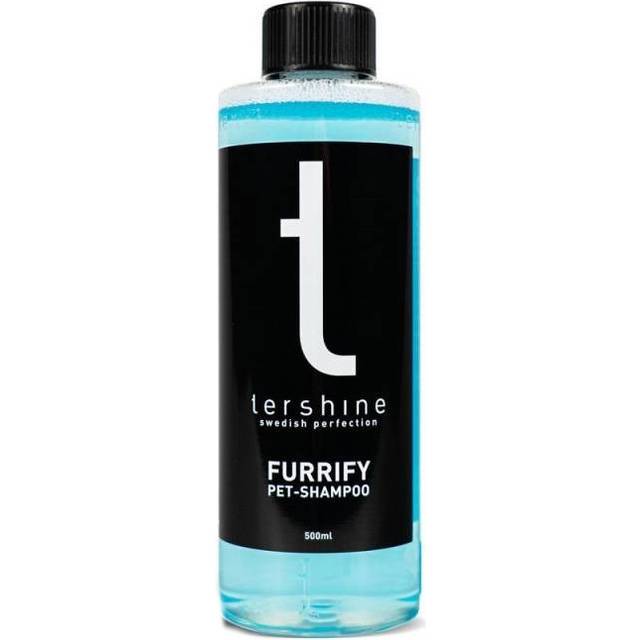 Tershine Furrify - Pet Shampoo, djurschampo, 500 ml
