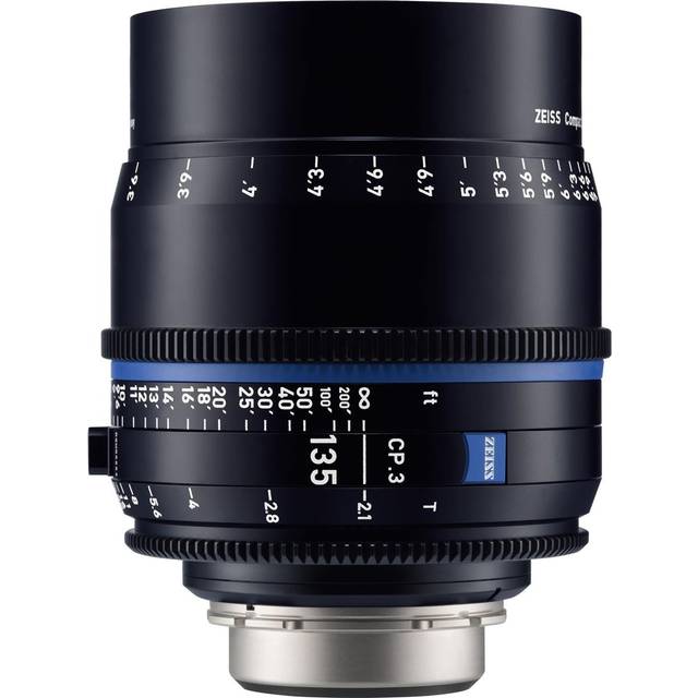 Zeiss CP.3 135mm T2.1 Lens - E Mount (Feet)
