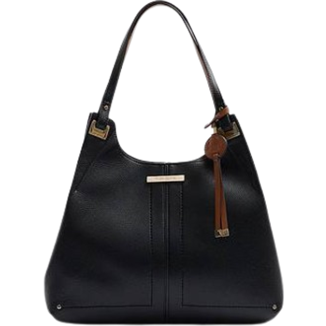 River Island Womens Black Slouch Tote Bag - One Size