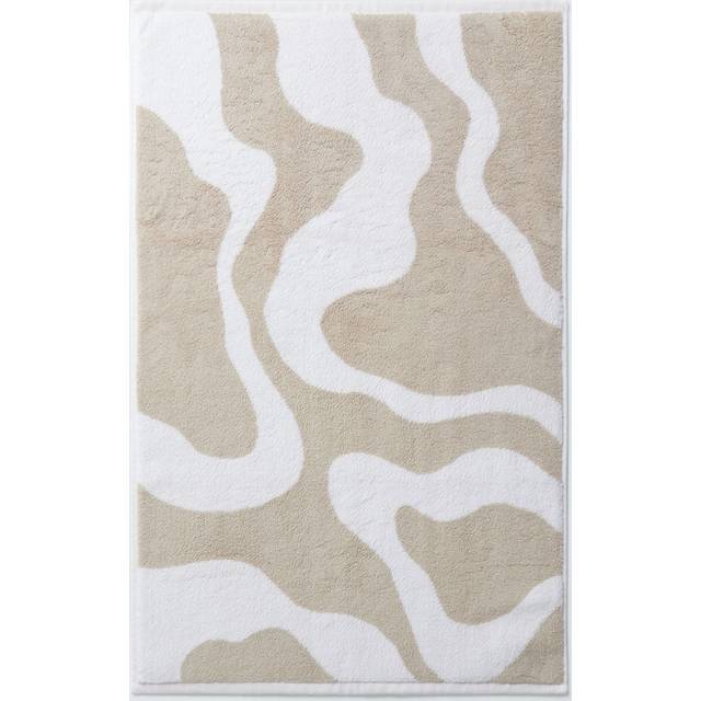 John Lewis Serve Bath Mat, Greige
