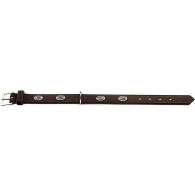 Hunter Collar Softie Stone 60/M-L Artificial Leather Brown/Black