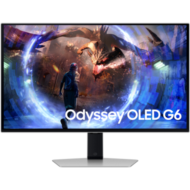 Samsung S27DG602 27" OLED Quad HD 360Hz 0.03ms Freesync Premium Pro Odyssey Gaming monitor