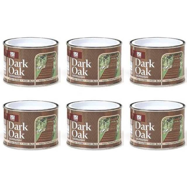 151 Dark Oak Varnish 180ml (Pack of 6)