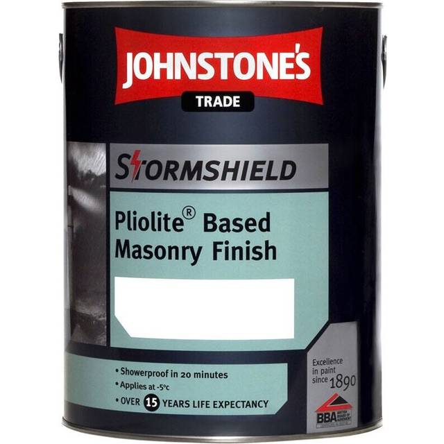Johnstone's Trade 5 Litre Stormshield Pliolite Magnolia