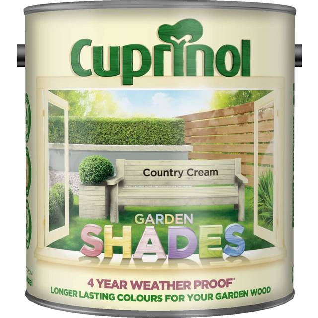 Cuprinol Garden Shades 2.5L Country Cream