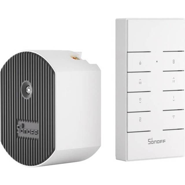 Sonoff Wifi Smart Dimmer Light Switch For Led Lights With 8 Keys Wireless Switch