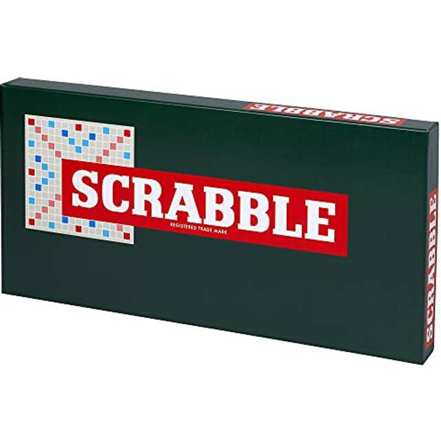 Scrabble Classic: a reproduction of the original 1950's design with wooden tiles | Classic Games | For 2-4 Players | Ages 10+