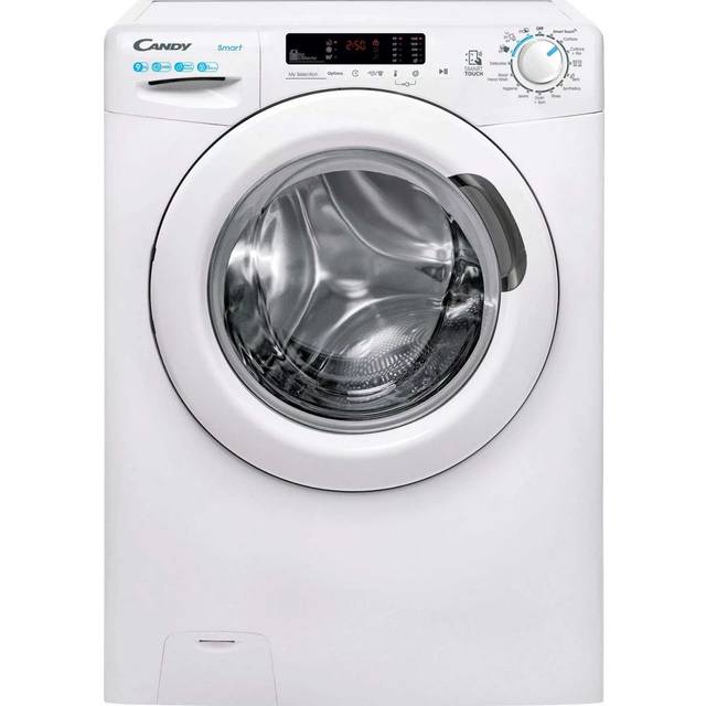 Candy CS1492DW4 - White Freestanding 9KG Washing Machine - 1400 RPM - B energy