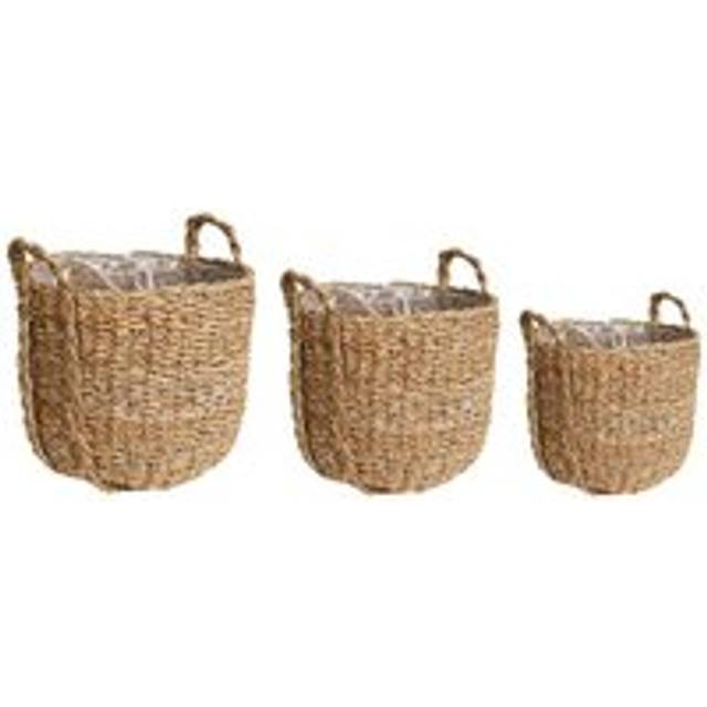Ivyline Tenno Natural Basket 3 Pack - n/a - 40cm