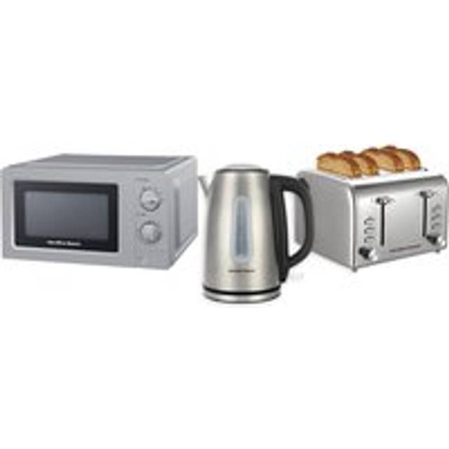 Hamilton Beach Rise Brushed Kitchen Bundle