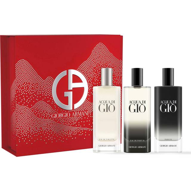 Giorgio Armani Acqua Di Gio 3 x 15ml Spray Gift Set 2024