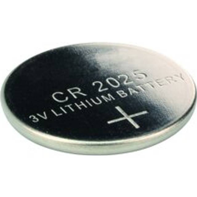 05105307 (10 Stück) - Battery button cell PKZ25R CR2025 Lithium 3V 165mAh (MHD)