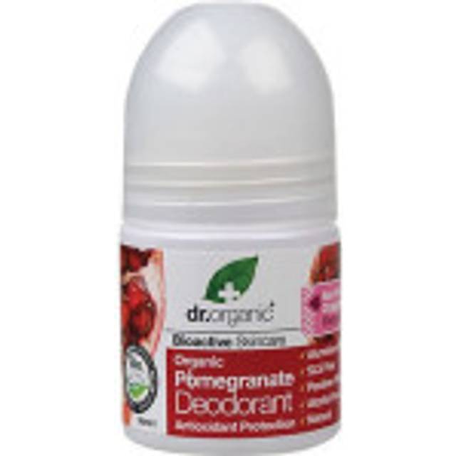 Dr Organic Pomegranate Deodorant Roll On 50ml