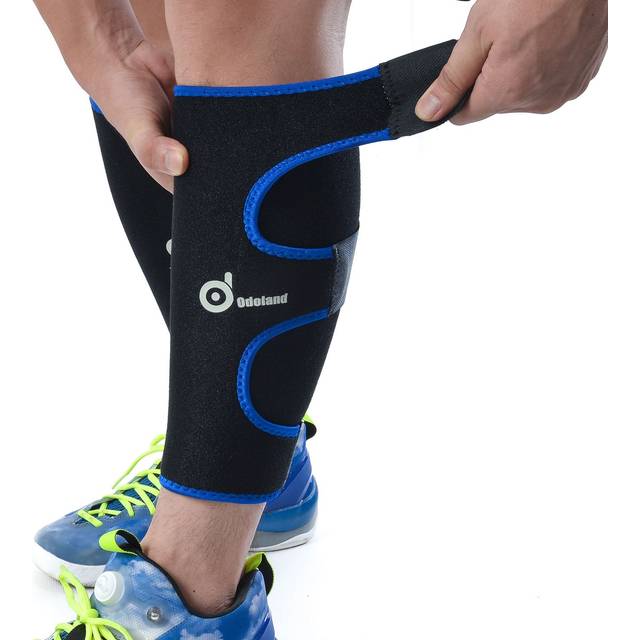 Calf Compression Sleeve Calf Brace for Calf Pain Relief Strain, Sprain, Tennis Leg and Calf Injury - Guard Leg and Adjustable Shin Splints Support for