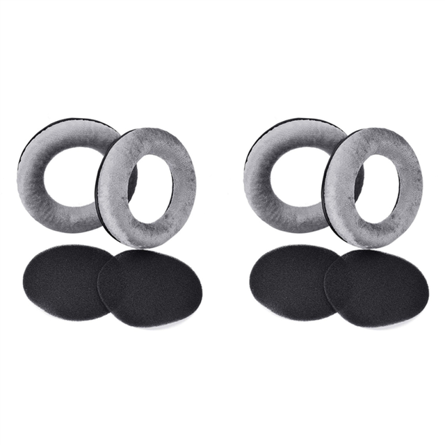 4X DT770 Replacement Ear Pads Ear Cushion Pads Earpad Compatible with DT990 / DT880 / DT770 PRO Headphones