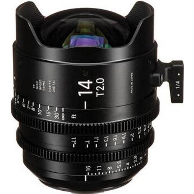Sigma Cine 14mm T2 FF Lens - Canon Mount