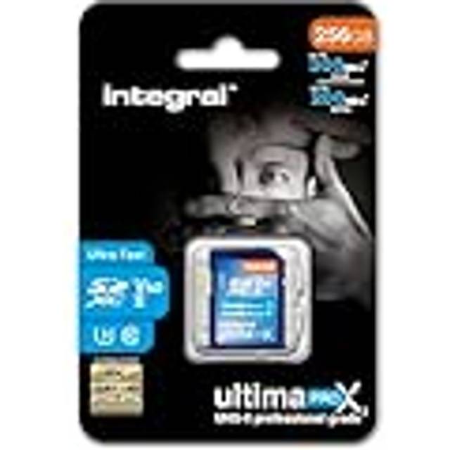 256GB UHS-II SD Card V60 Up to 300MBs Read and 200MBs Write Speed 1733X SDXC Professional High Speed Memory Card