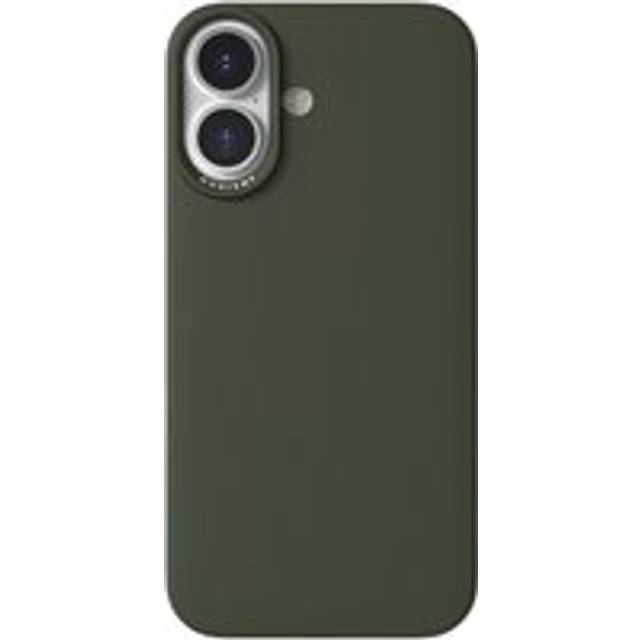 Nudient Thin Case Iphone 16 Grön
