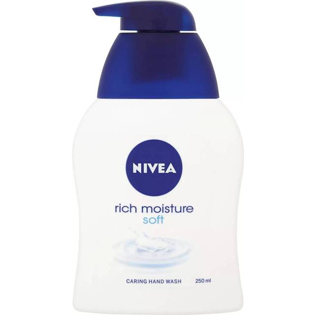 NIVEA Creme Soft krämig flytande hand- och kroppstvål 250 ml