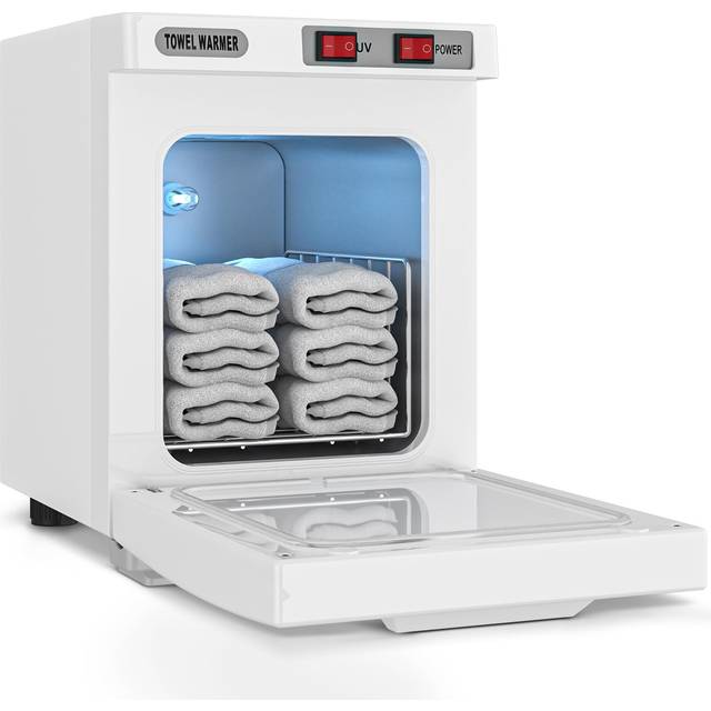 StateRiver Towel Warmer Cabinet, 5L Hot Bath Towel Warmer Heating Use for Facial Spa, Hair Beauty, Salon Equipment and Home