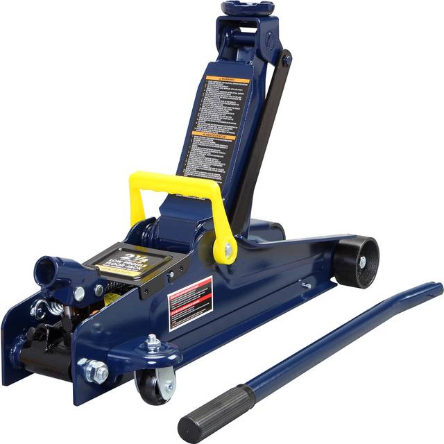 BIG RED 2.5 Ton (5 000 lb) Low Profile Hydraulic Trolly Jack  Blue  AT