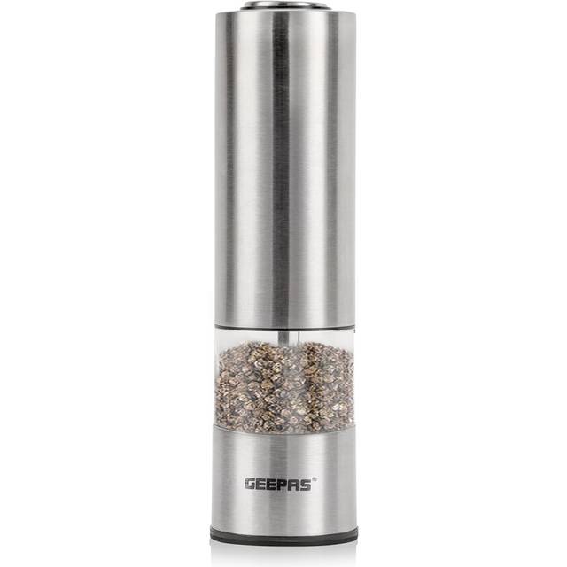 Battery-Powered Electric Salt and Pepper Grinder