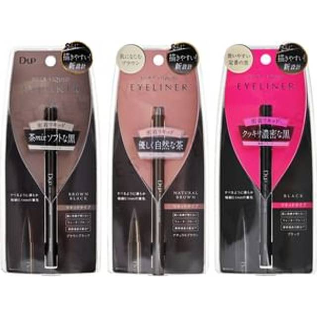 D-up - Silky Liquid Eyeliner Waterproof Pink Chocolate