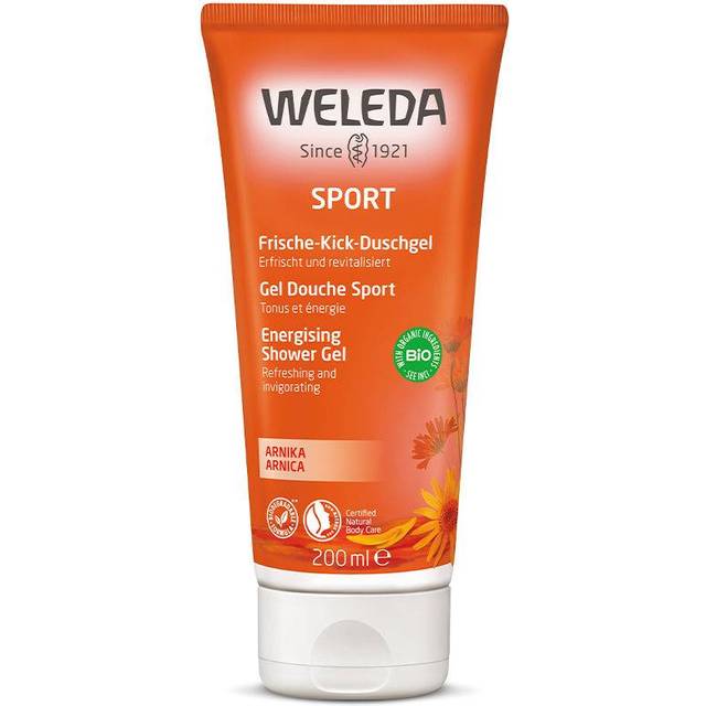 Weleda Arnica Energising Shower Gel Duschgel 200 ml
