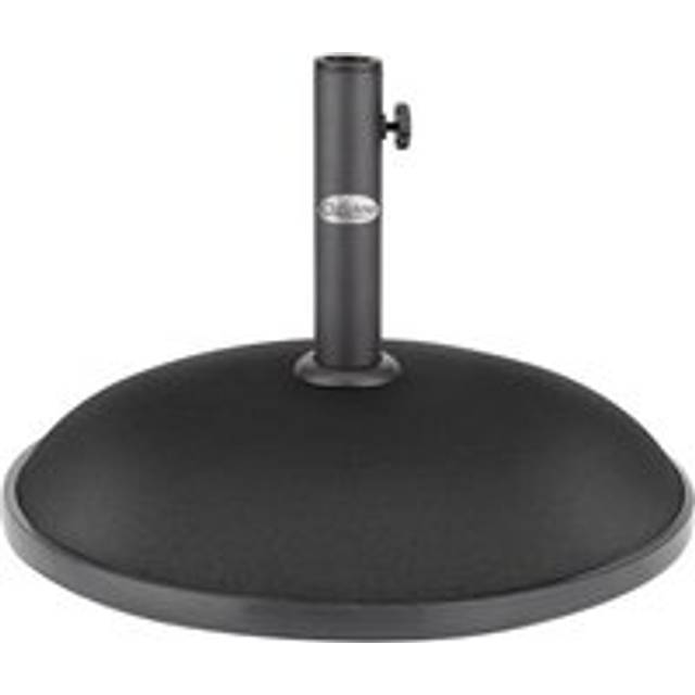 Round 25kg Parasol Base - Black