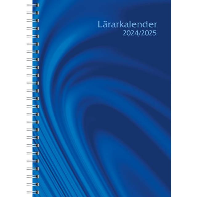 Lärarkalender A5 2024-2025 Almanacksförlaget