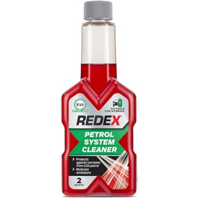 Petrol System Cleaner 250ml, Petrol Injector Cleaner To Remove Harmful Deposits, Maximise Performance & Increase Fuel Economy With Redex Fuel