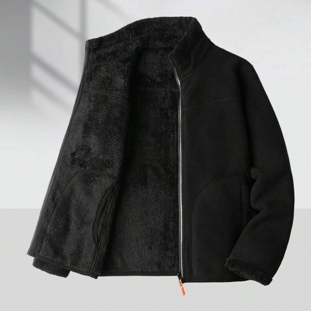 SHEIN Women&#39;s Versatile Casual Fashion Outdoor Fleece Jacket